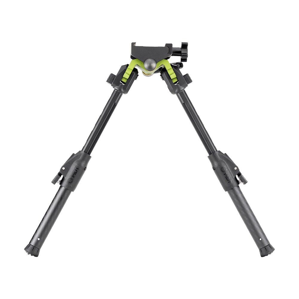 mdt sporting goods inc 105560grn grnd pod green/black 4.50" 9" carbon fiber/aluminum, adj. throw lever, 4 leg postitions, fits picatinny rail Mdt Sporting Goods Inc 105560GRN GRND-POD Green/Black 4.50"-9" Carbon Fiber/Aluminum, Adj. Sports South item 157604