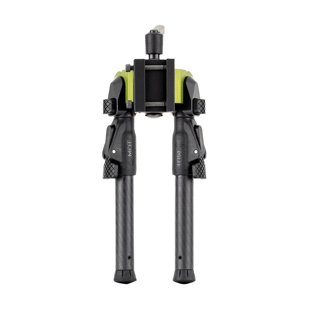 mdt sporting goods inc 105561grn grnd pod green/black 4.50" 9" carbon fiber/aluminum, adj. throw lever, 4 leg postitions, fits arca rail & rrs dovetail Mdt Sporting Goods Inc 105561GRN GRND-POD Green/Black 4.50"-9" Carbon Fiber/Aluminum, Adj. Sports South item 157606
