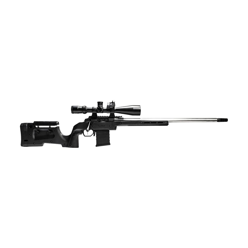 mdt sporting goods inc 104692blk xrs chassis black aluminum core with polymer panels, adj. cheekrest, m lok forend, interchangeable grips, aics mag compatible, fits short action savage Mdt Sporting Goods Inc 104692BLK XRS Chassis Black Aluminum Core Sports South item 157639