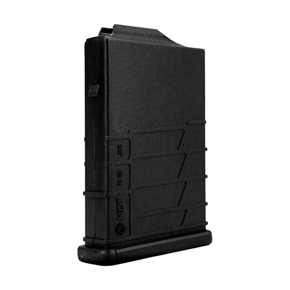 mdt sporting goods inc 104447blk aics magazine 10rd extended 308/6.5 creedmoor short action, black polymer fits some chassis/bottom metal (mdt/xlr/krg/grs/cdi/pacific tool & gauge) Mdt Sporting Goods Inc 104447BLK AICS Magazine 10rd Extended 308/6.5 Creedmoor Short Action, Sports South item 157653