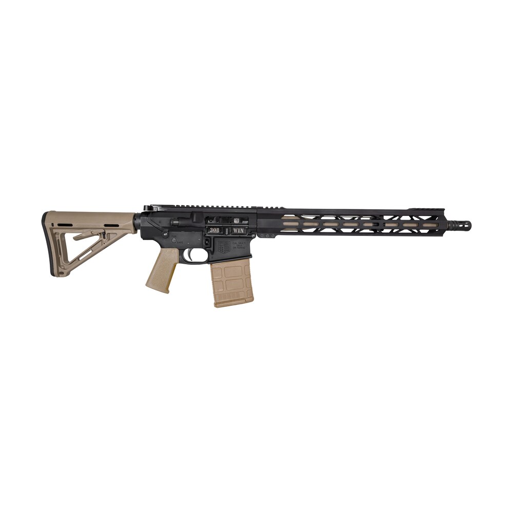 diamondback db105ac221 db10 308 win 20+1 16" fde chromoly barrel, black rec/m lok handguard, fde magpul carbine stock/k2 grip Diamondback DB105AC221 DB10 308 Win 20+1 16" FDE Chromoly Sports South item 157695