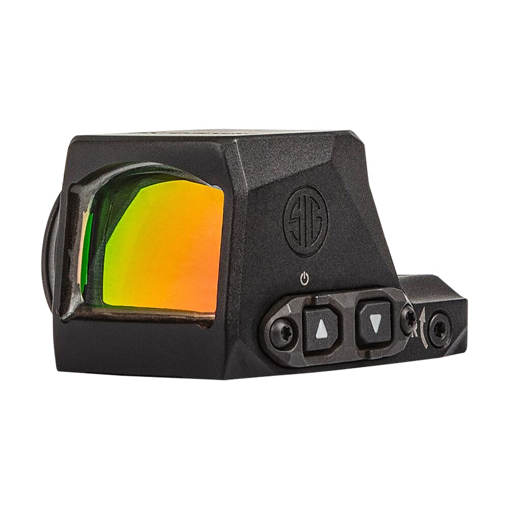 sig sauer electro optics sorx1200 romeo x compact black anodized 1 x 24 mm 2 moa red dot/32 moa circle multi reticle Sig Sauer Electro-Optics SORX1200 Romeo-X Compact Black Anodized 1 x 24 mm 2 MOA Red Dot/32 MOA Sports South item 157727