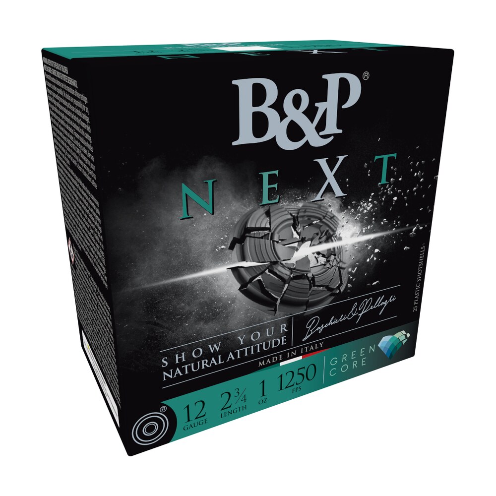 b&p 12b1nx75 next 12gauge 2.75" 1oz 7.5shot 25 per box/10 case B&P 12B1NX75 Next 12Gauge 2.75" 1oz 7.5Shot 25 Per Box/10 Case Sports South item 157896