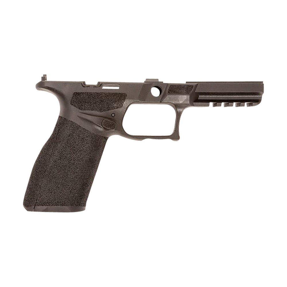 springfield armory ec1001stret echelon grip module small, standard texture, black polymer, ambi mag release, includes 3 interchangeable backstraps Springfield Armory EC1001STRET Echelon Grip Module Small, Standard Texture, Black Polymer, Ambi Sports South item 157933