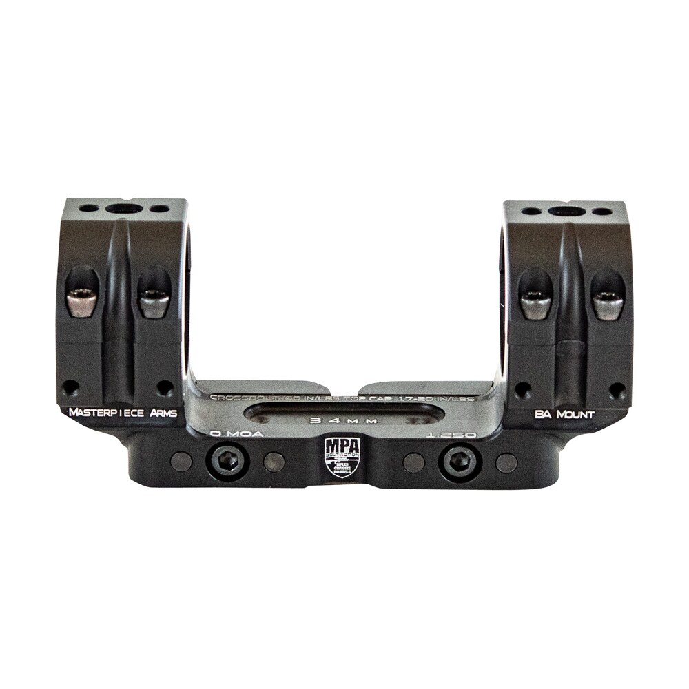 masterpiece arms bamount301125 mpa ba bolt action mount black MasterPiece Arms BAMOUNT301125 MPA BA Bolt Sports South item 157943