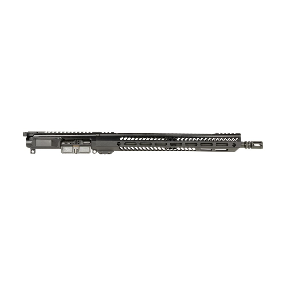 rock river arms bb0470 lar 15m rrage 3g complete upper, 5.56x45mm nato 16", black, aluminum rec, 15" m lok handguard, a2 flash hider, no forward assist Rock River Arms BB0470 LAR-15M RRAGE 3G Complete Upper, 5.56x45mm NATO 16", Black, Aluminum Sports South item 157970
