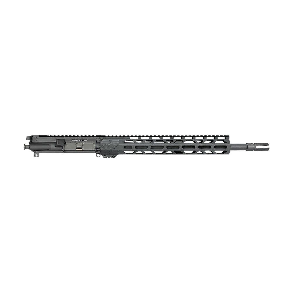 rock river arms blk0592 lar 15m coyote carbine complete upper, 300 blackout 16", black, aluminum rec, 12.50" m lok handgaurd, smith vortex flash hider Rock River Arms BLK0592 LAR-15M Coyote Carbine Complete Upper, 300 Blackout 16", Black, Sports South item 157971