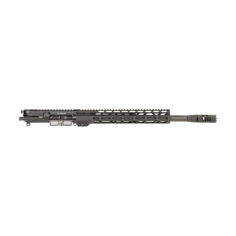 rock river arms soc0820v1 lar 15m clb complete upper, 458 socom 16" chome moly bull barrel, black, aluminum rec, 13" m lok handguard, beast brake, fits ar 15 Rock River Arms SOC0820V1 LAR-15M CLB Complete Upper, 458 SOCOM 16" Chome Moly Bull Sports South item 157972