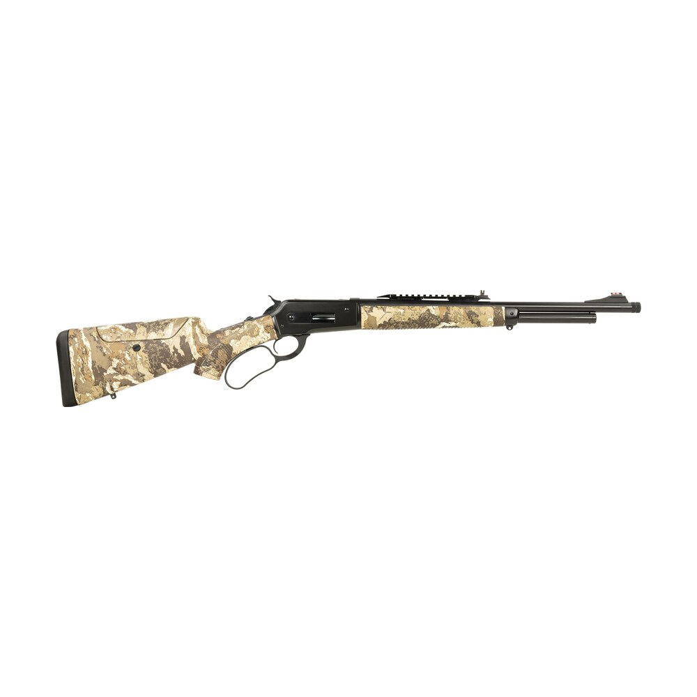 taylors & company 210317 pedersoli 1886 journey 45 70 gov 5+1 19" black cerakote barrel, black cerakote drilled & tapped receiver, adj cheekrest camo synthetic stock Taylors & Company 210317 Pedersoli 1886 Journey 45-70 Gov 5+1 19" Black Cerakote Sports South item 157989