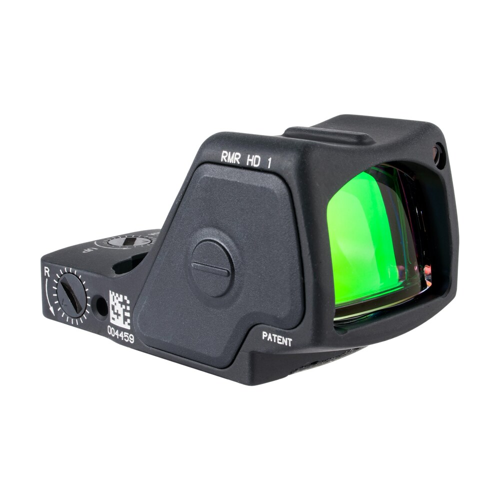 trijicon 3200001 rmr hd matte black 1 x 0.89" x 0.67" 1 moa red dot/55 moa circle multi reticle Trijicon 3200001 RMR HD Matte Black 1 x 0.89" x 0.67" 1 MOA Red Dot/55 MOA Circle Multi Reticle Sports South item 157990