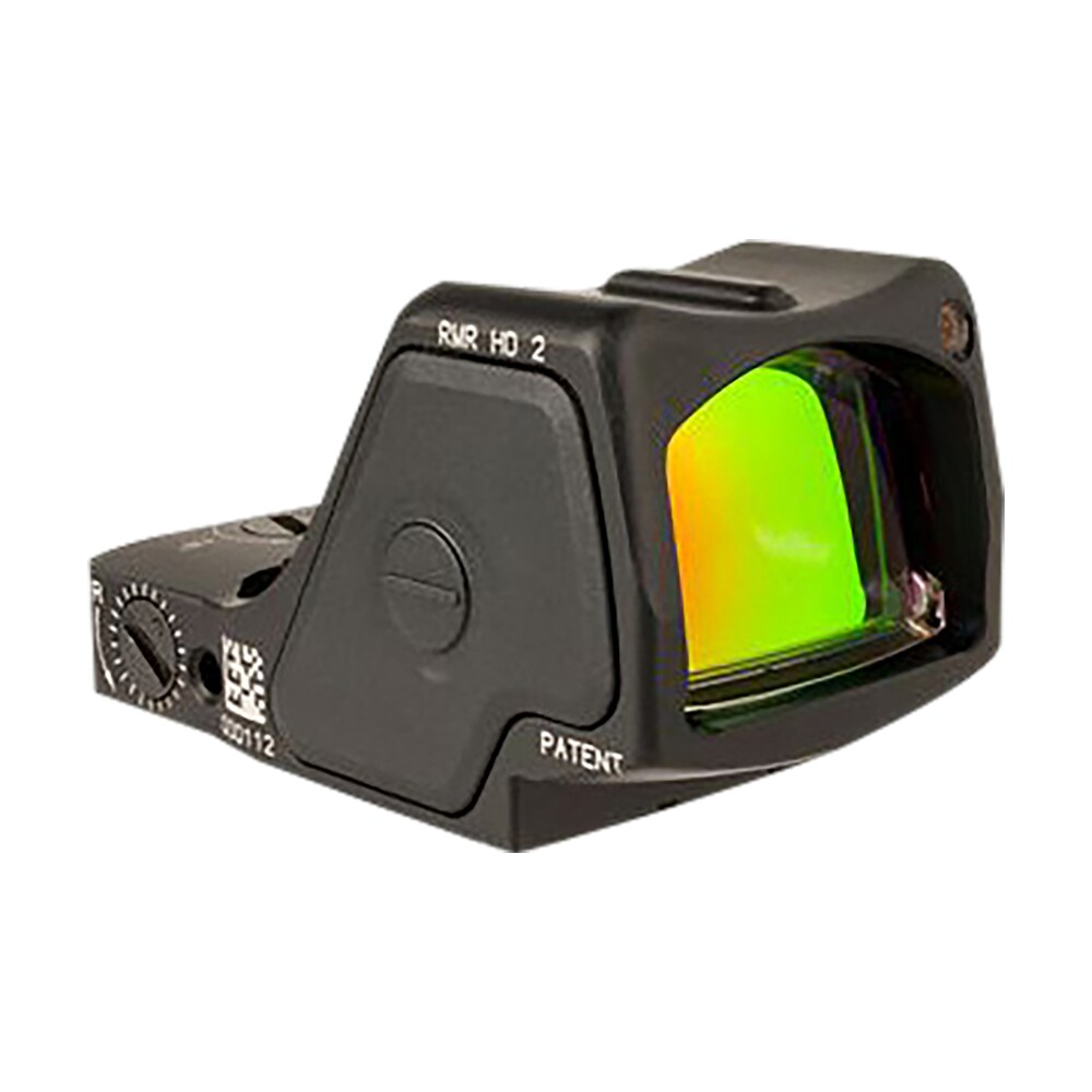 trijicon 3200002 rmr hd matte black 1 x 0.89" x 0.67" 3.25 moa red dot/55 moa circle multi reticle Trijicon 3200002 RMR HD Matte Black 1 x 0.89" x 0.67" 3.25 MOA Red Dot/55 MOA Circle Multi Sports South item 157991