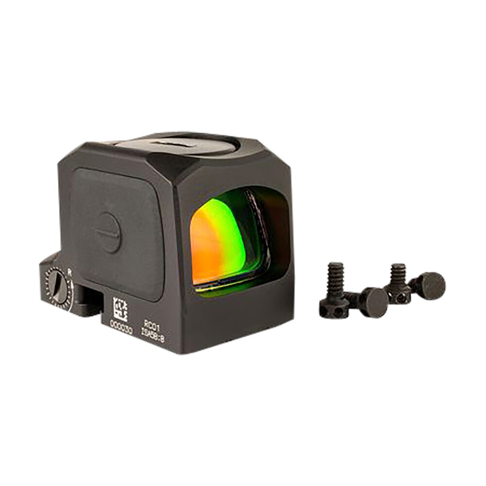 trijicon 3300001 rcr matte black 1 x 0.88" x 0.64" 3.25 moa red dot Trijicon 3300001 RCR Matte Black 1 x 0.88" x 0.64" 3.25 MOA Red Dot Sports South item 157992