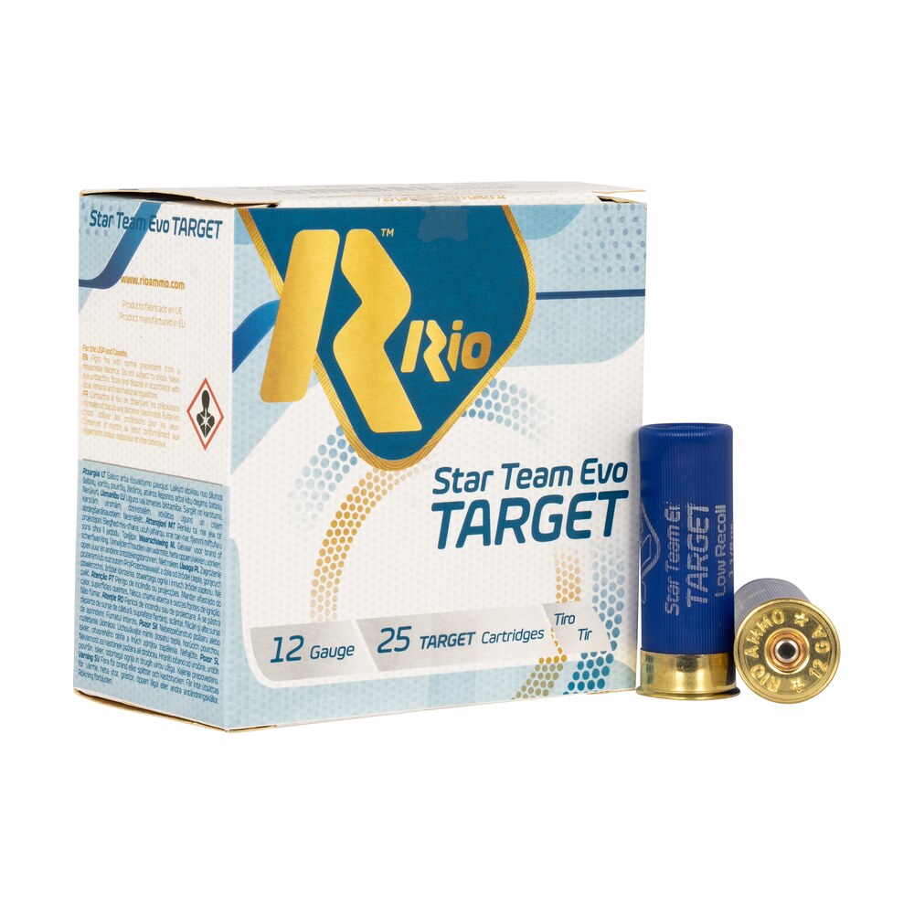 rio ammunition stt32lr8 team target 12gauge 2.75" 1 1/8oz 8shot 25 per box/10 case Rio Ammunition STT32LR8 Team Target 12Gauge 2.75" 1 1/8oz 8Shot 25 Per Box/10 Case Sports South item 158124