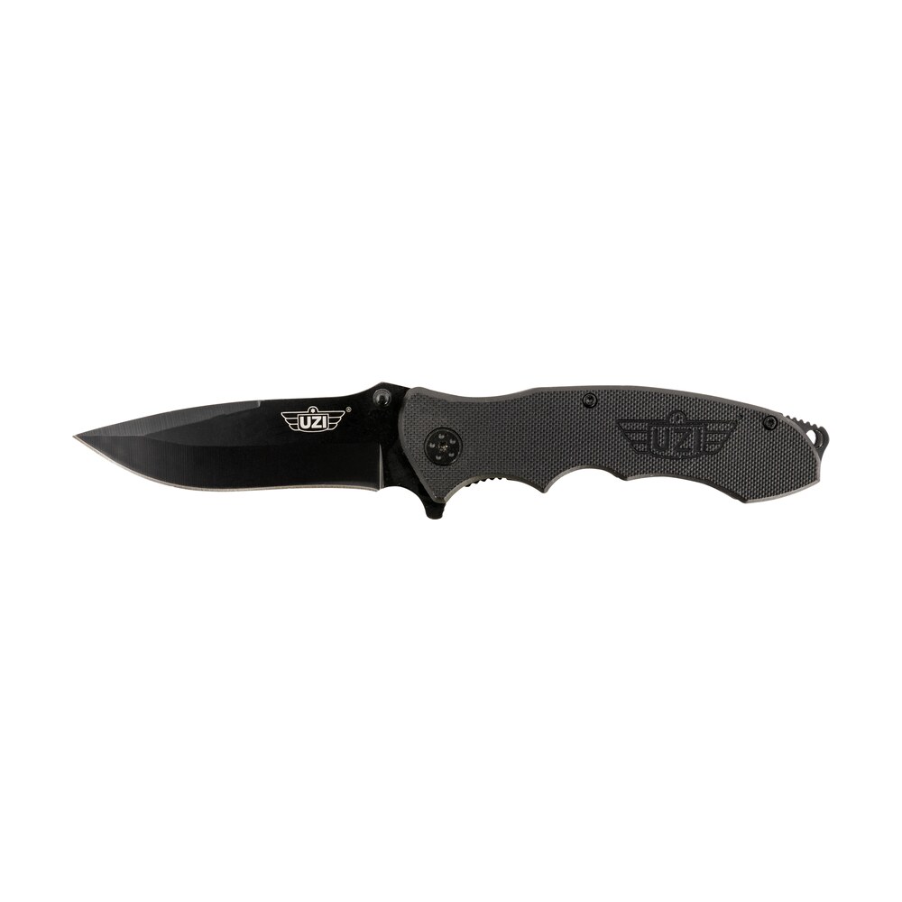 uzi accessories uzkfdr006 uzi responder vi black, stainless steel blade Uzi Accessories UZKFDR006 UZI Responder VI Black, Stainless-Steel Blade Sports South item 158153