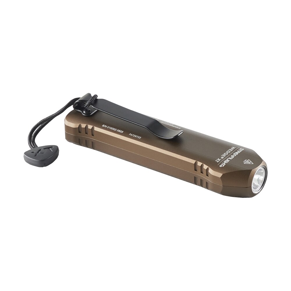 streamlight 88813 wedge xt coyote tan aluminum 500 lumens, 87 meters beam distance Streamlight 88813 Wedge XT Coyote Tan Aluminum 500 Lumens, 87 Meters Beam Distance Sports South item 158156