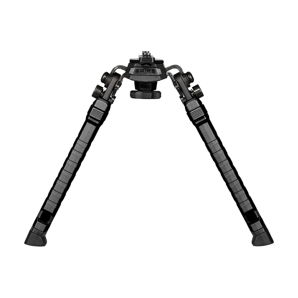 fab defense fxspikemb spike tactical bipod 7.09" 9.88" adj., rotating & tilting, rubber feet, includes leg extensions, m lok rail compatible black polymer & aluminum FAB Defense FXSPIKEMB Spike Tactical Bipod 7.09"- 9.88" Adj., Rotating & Tilting, Rubber Sports South item 158204