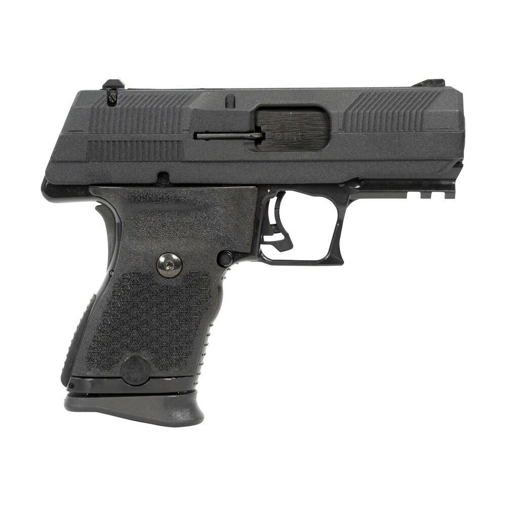 hi point yc9ntb yc9 9mm luger 10+1 3.93" black steel barrel, black yc9 styled/serrated slide, black polymer frame w/picatinny rail, black plastic grips Hi-Point YC9NTB YC9 9mm Luger 10+1 3.93" Black Steel Sports South item 158208