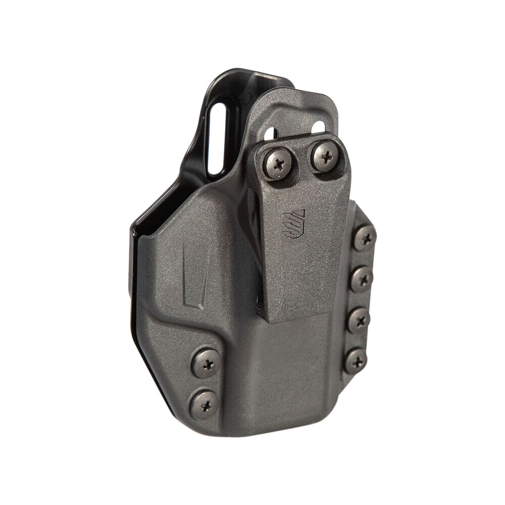blackhawk stache base holster kit iwb black polymer belt clip fits hk vp9 ambidextrous Blackhawk Stache Base Holster Kit IWB Black Polymer Belt Clip Sports South item 158358