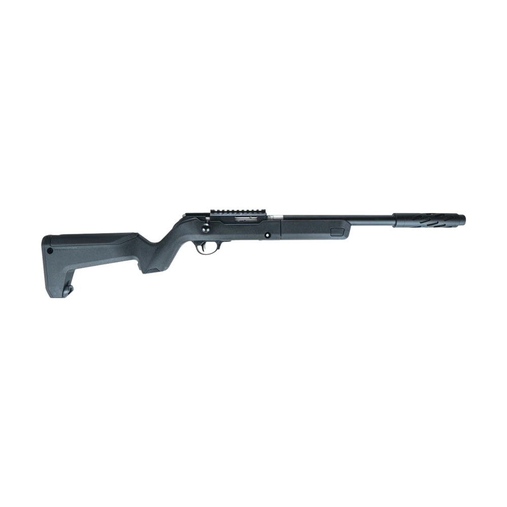 tactical solutions ohrsbxtd22wmrmbobblk owyhee sbx takedown 22 wmr 10+1 16.62" (12.37" bore length) fluted/threaded with barrel shroud, black, folding takedown rec, magpul backpacker stock Tactical Solutions OHRSBXTD22WMRMBOBBLK Owyhee SBX Takedown 22 WMR 10+1 16.62" (12.37" Bore Sports South item 158373
