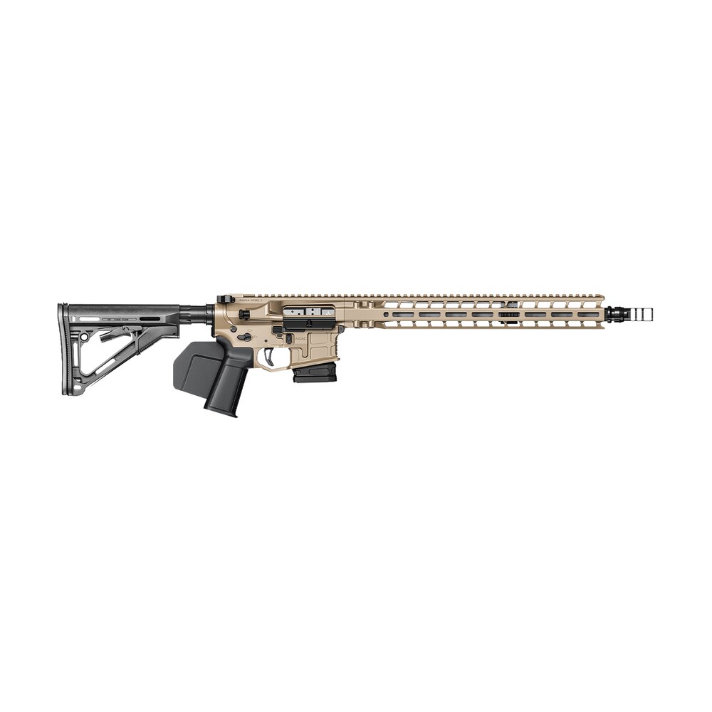 radian weapons r0601 model 1 carbine *ca compliant 223 wylde 10+1 16", fde billet rec/m lok handgaurd, paddle grip & fixed ctr stock, dead air keymo flash hider, ambi controls, vertex trigger Radian Weapons R0601 Model 1 Carbine *CA Compliant 223 Wylde 10+1 16", FDE Billet Rec/M-Lok Sports South item 158388