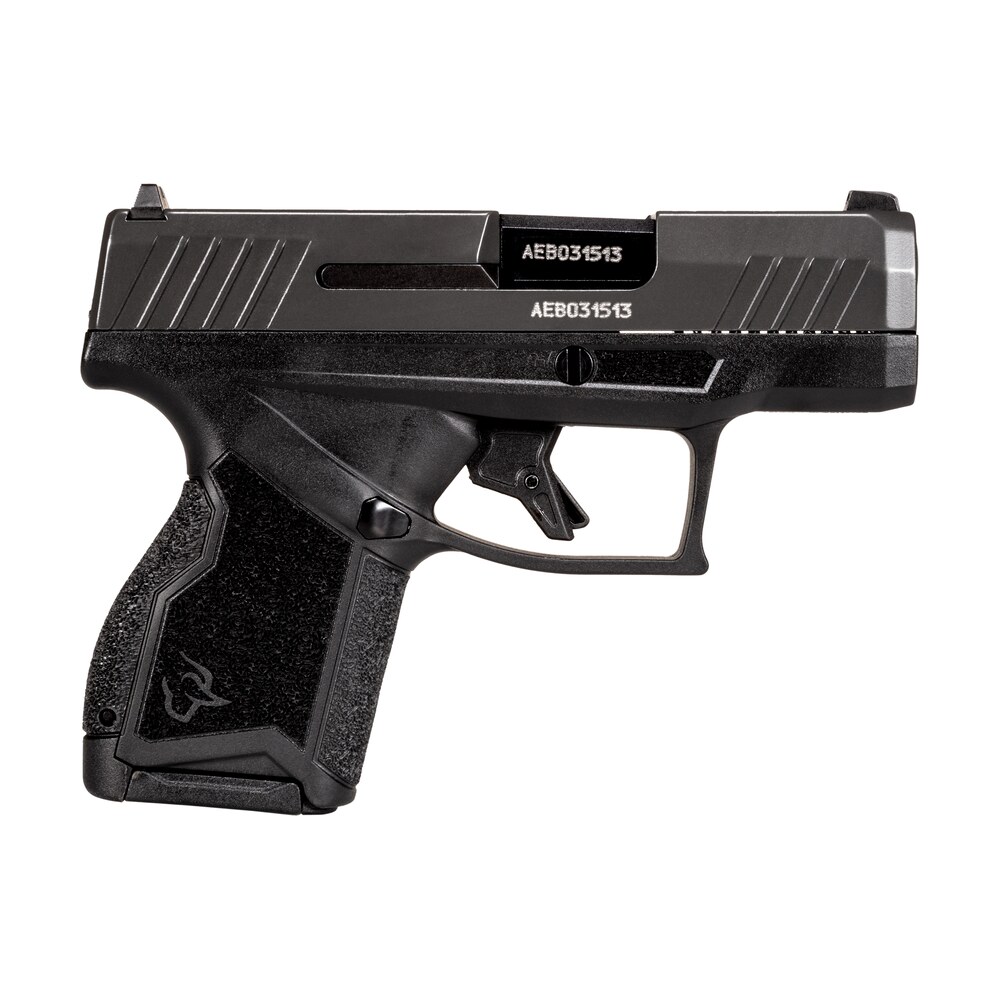 taurus 1gx4m93gr10 gx4 micro compact 9mm luger 10+1 3.06" black steel barrel/gray serrated slide/ gray stainless steel frame/ black polymer w/interchangeable backstrap grips right hand Taurus 1GX4M93GR10 GX4 Micro-Compact 9mm Luger 10+1 3.06" Black Steel Barrel/Gray Serrated Sports South item 158515