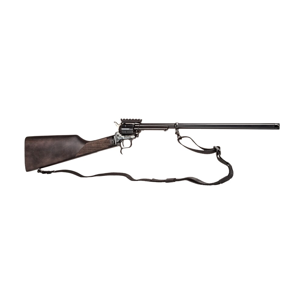 heritage mfg br226b16 pic rough rider tactical rancher full size 22 lr 6rd 16.12" black alloy steel barrel, black oxide aluminum receiver, black walnut fixed stock, right hand Heritage Mfg BR226B16-PIC Rough Rider Tactical Rancher Full Size 22 LR 6rd 16.12" Black Alloy Sports South item 158521