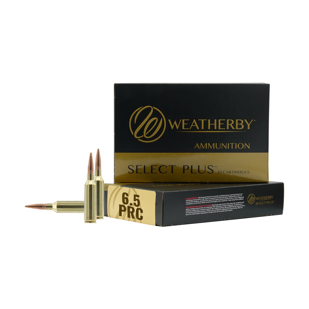 weatherby m65prc124hcb select plus 6.5prc 124gr hammer custom 20 per box/10 case Weatherby M65PRC124HCB Select Plus 6.5PRC 124gr Hammer Custom 20 Per Box/10 Case Sports South item 158525
