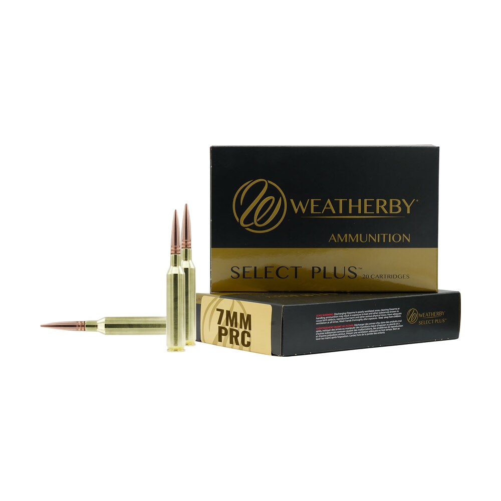 weatherby m7prc177hcb select plus 7mmprc 177gr hammer custom 20 per box/10 case Weatherby M7PRC177HCB Select Plus 7mmPRC 177gr Hammer Custom 20 Per Box/10 Case Sports South item 158534