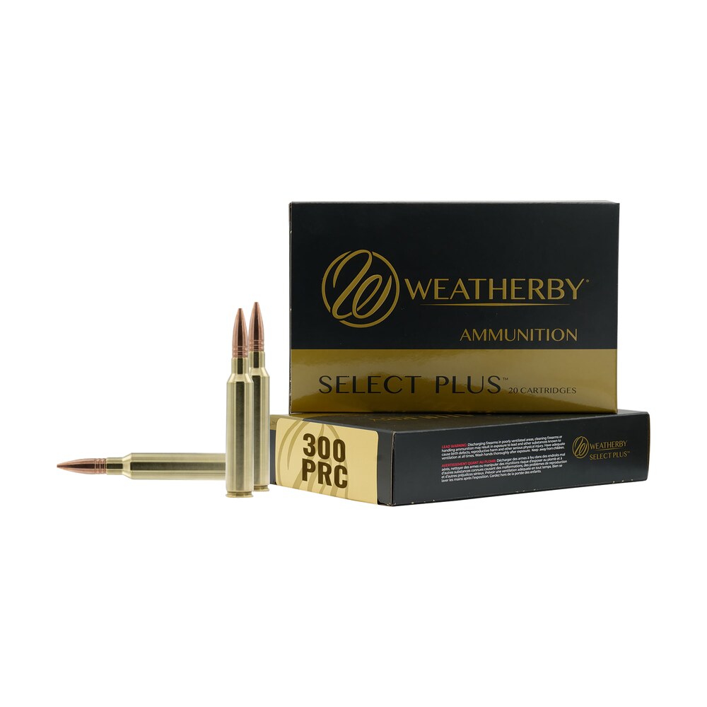weatherby r300p205eh select plus 300prc 205gr jacketed hollow point 20 per box/10 case Weatherby R300P205EH Select Plus 300PRC 205gr Jacketed Hollow Point 20 Per Box/10 Case Sports South item 158538