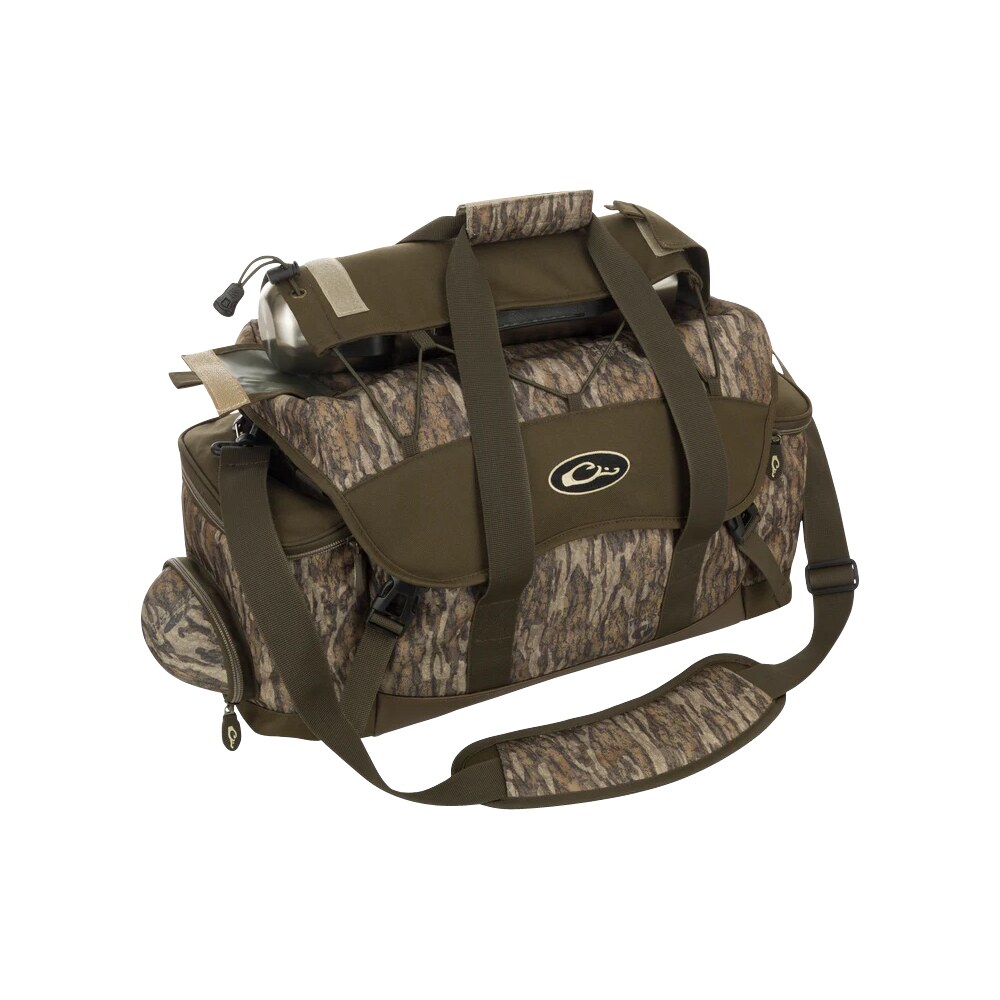 drake waterfowl da2020006 blind bag large 18 pockets, sunglass pocket, thermos sleeve, carry handles/adj. strap Drake Waterfowl DA2020006 Blind Bag Large 18 Pockets, Sunglass Pocket, Thermos Sleeve, Carry Sports South item 158578