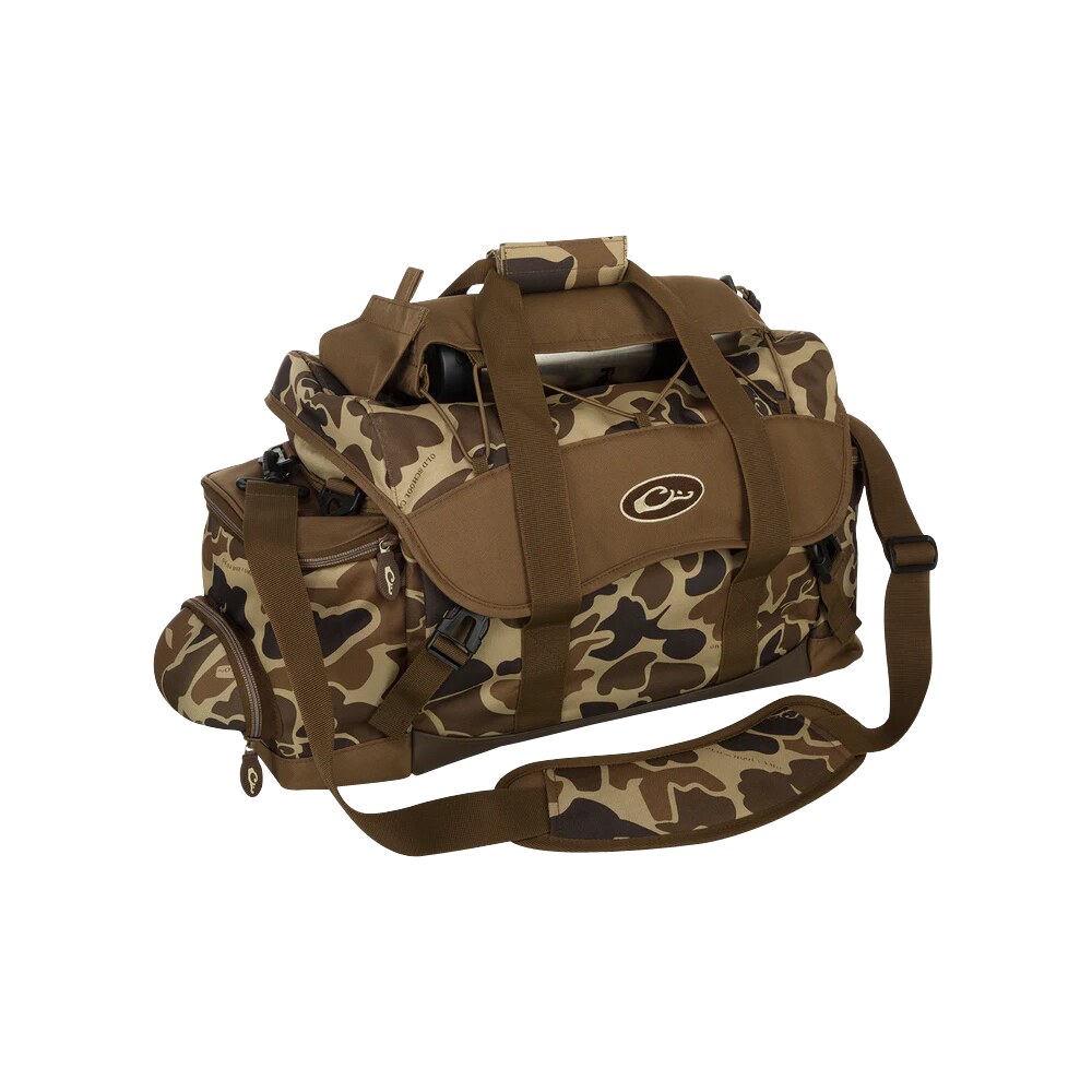 drake waterfowl da2020016 blind bag large 18 pockets, sunglass pocket, thermos sleeve, carry handles/adj. strap Drake Waterfowl DA2020016 Blind Bag Large 18 Pockets, Sunglass Pocket, Thermos Sleeve, Carry Sports South item 158579