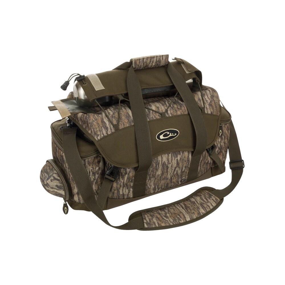 drake waterfowl da2030006 blind bag extra large 20 pockets, sunglass pocket, thermos sleeve, carry handles/adj. strap Drake Waterfowl DA2030006 Blind Bag Extra Large 20 Pockets, Sunglass Pocket, Thermos Sleeve, Sports South item 158581