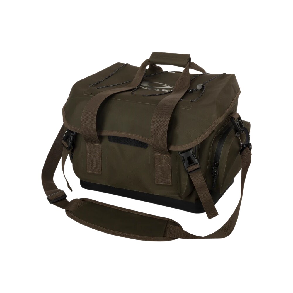 drake waterfowl da4300gtb2 hnd blind bag medium green timber interior storage pockets, 3 large exterior pockets, carry handles/adj. strap Drake Waterfowl DA4300GTB2 HND Blind Bag Medium Green Timber Interior Storage Pockets, 3 Large Sports South item 158589