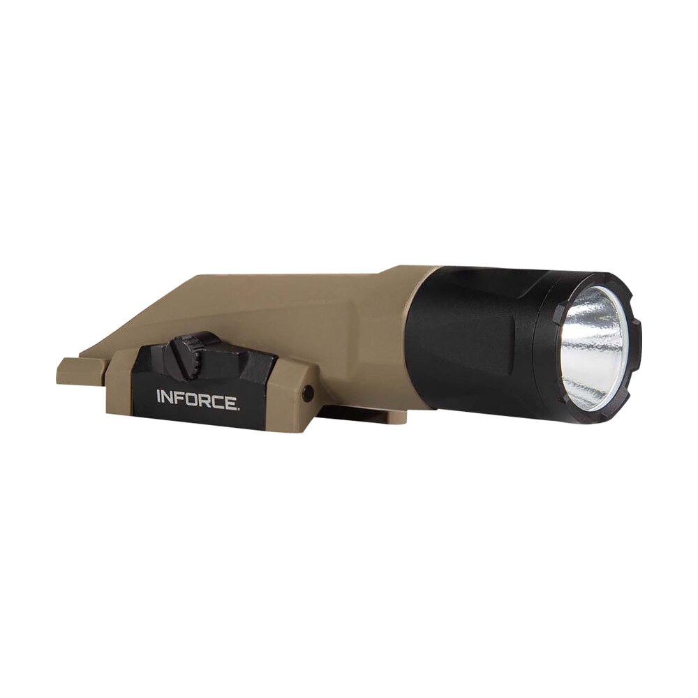 inforce if71014de wmlx white/ir gen 3 flat dark earth 900 lumens led /1000 mw ir Inforce IF71014DE WMLx White/IR Gen 3 Flat Dark Earth 900 Lumens LED /1000 mW IR Sports South item 158635
