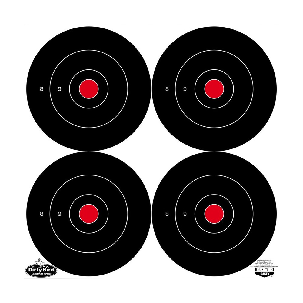 birchwood casey 35504 dirty bird 5.50″ bullseye tagboard hanging black/white 12 pk Birchwood Casey 35504 Dirty Bird 5.50" Bullseye Tagboard Hanging Black/White 12 PK Sports South item 15880