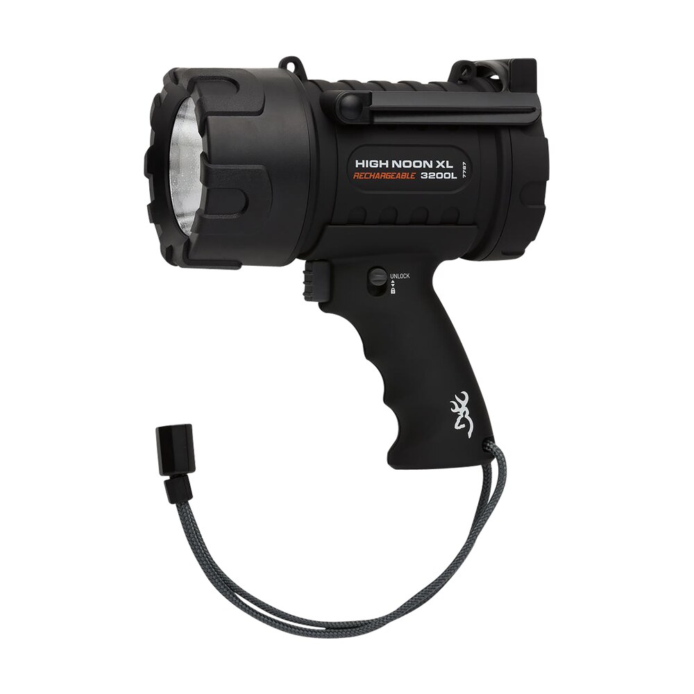 browning 3717787 high noon xl black 100 3200 lumens white led polymer Browning 3717787 High Noon XL Black 100-3200 Lumens White LED Polymer Sports South item 158800