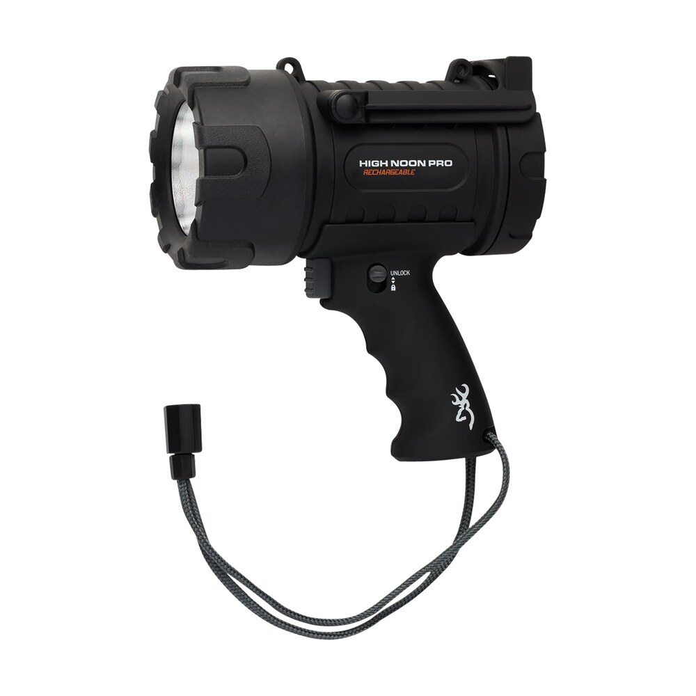 browning 3717775 high noon pro usb black 110 1400 lumens white led polymer Browning 3717775 High Noon Pro USB Black 110-1400 Lumens White LED Polymer Sports South item 158801