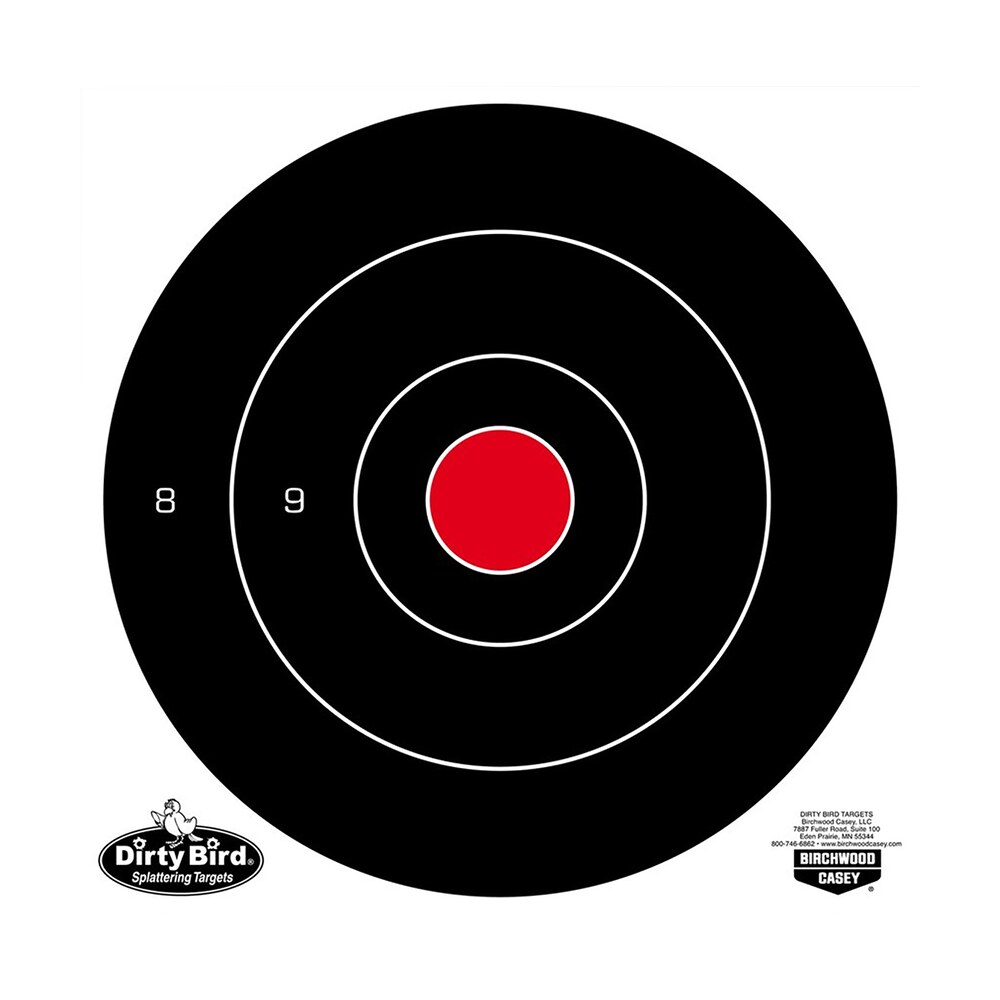 birchwood casey 35825 dirty bird 8″ bullseye tagboard hanging black/white 25 per pkg Birchwood Casey 35825 Dirty Bird 8" Bullseye Tagboard Hanging Black/White 25 Per Pkg Sports South item 15881