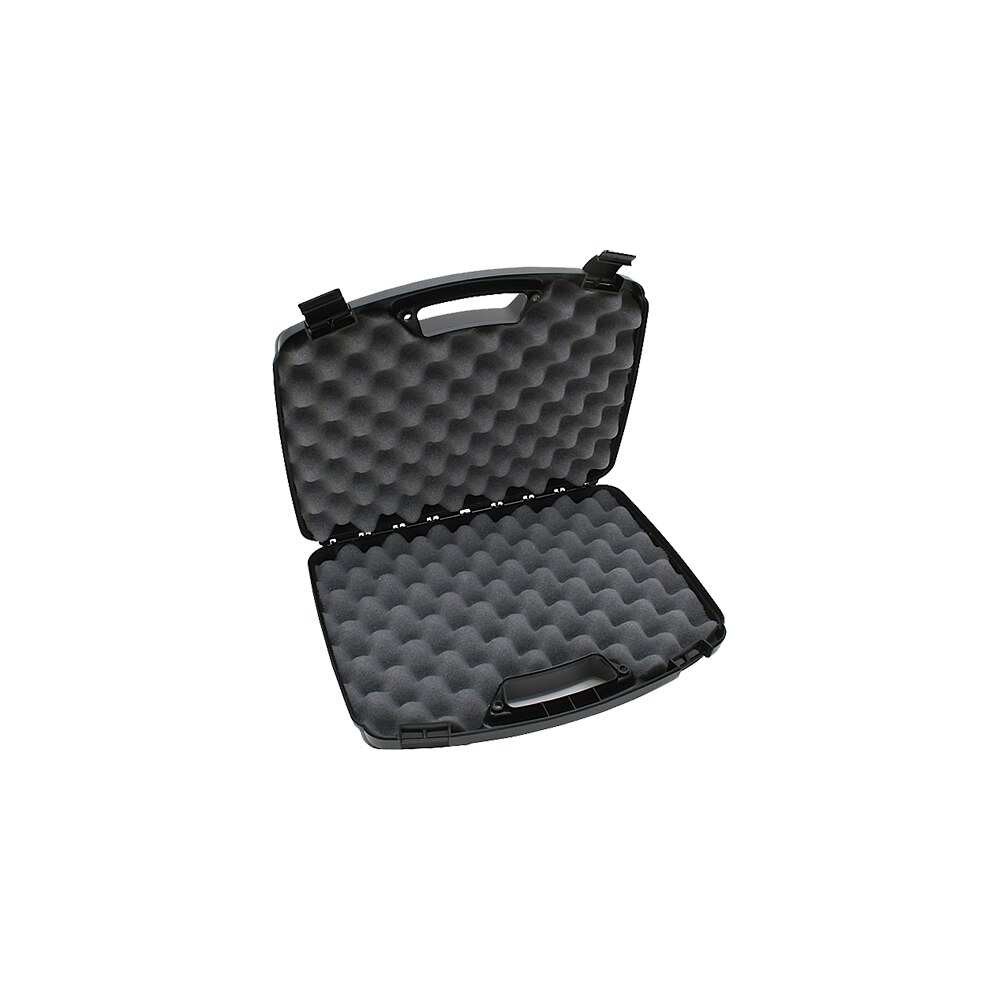 mtm case gard 80940 double handgun case black polypropylene holds 2 handguns w/ up to 8′ barrels MTM Case-Gard 80940 Double Handgun Case Black Polypropylene Holds 2 Handguns Sports South item 15896