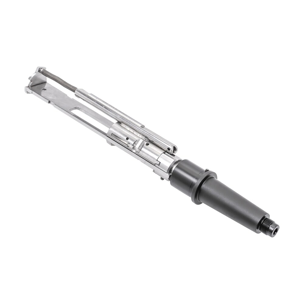 cmmg 22d5b6e replacement barrel kit 22 lr 4.50" threaded black nitride chrome moly steel, fits ar 15/mk4 CMMG 22D5B6E Replacement Barrel Kit 22 LR 4.50" Threaded Black Nitride Chrome Moly Steel, Sports South item 158961