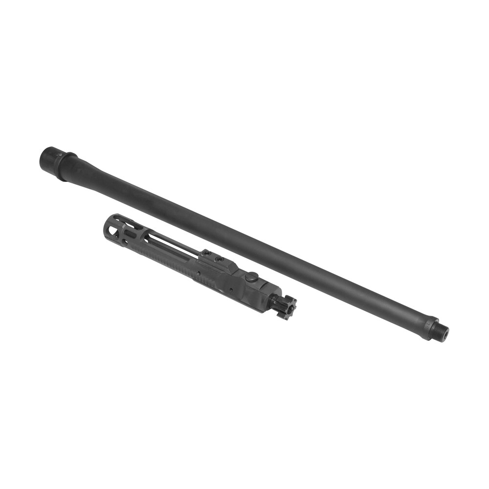 cmmg 57d0476 replacement barrel kit with bolt carrier group, 5.7x28mm 16.10" threaded, black, radial delayed blowback, fits ar platform CMMG 57D0476 Replacement Barrel Kit Sports South item 158966