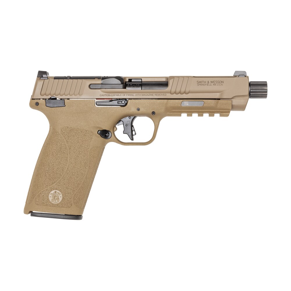 s&w m&p 5.7 14004 5.7x28 or 5 (2)22r fde S&W M&P 5.7 14004 5.7X28 OR 5 (2)22R FDE Sports South item 158990