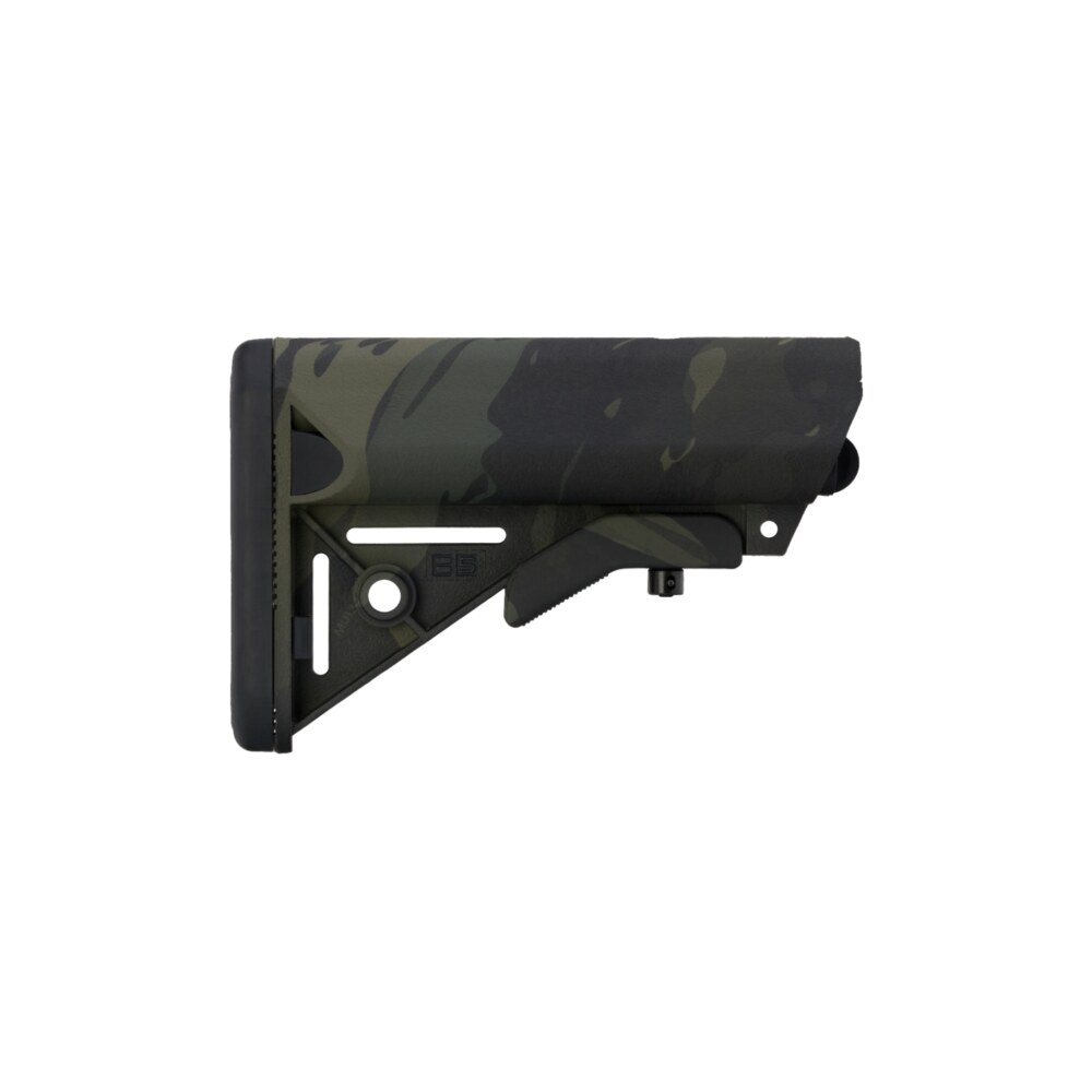 b5 systems sop1422 enhanced sopmod black multi cam synthetic for ar platform with mil spec receiver extension (tube not included) B5 Systems SOP1422 Enhanced SOPMOD Black Multi-Cam Synthetic for AR-Platform Sports South item 158992
