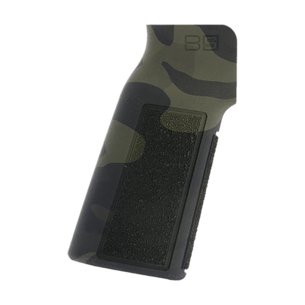 b5 systems pgr1473 type 22 p grip black multi cam aggressive textured polymer, increased vertical grip angle with no backstrap, fits ar platform B5 Systems PGR1473 Type 22 P-Grip Black Multi-Cam Aggressive Textured Polymer, Increased Sports South item 158996