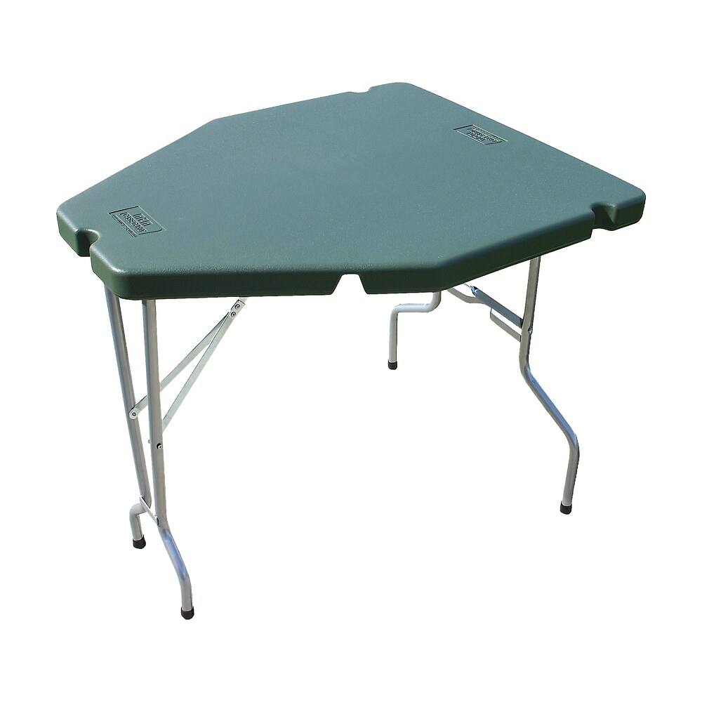 mtm case gard pst11 predator shooting table forest green polymer 30″ high MTM Case-Gard PST11 Predator Shooting Table Forest Green Polymer 30" High Sports South item 15902