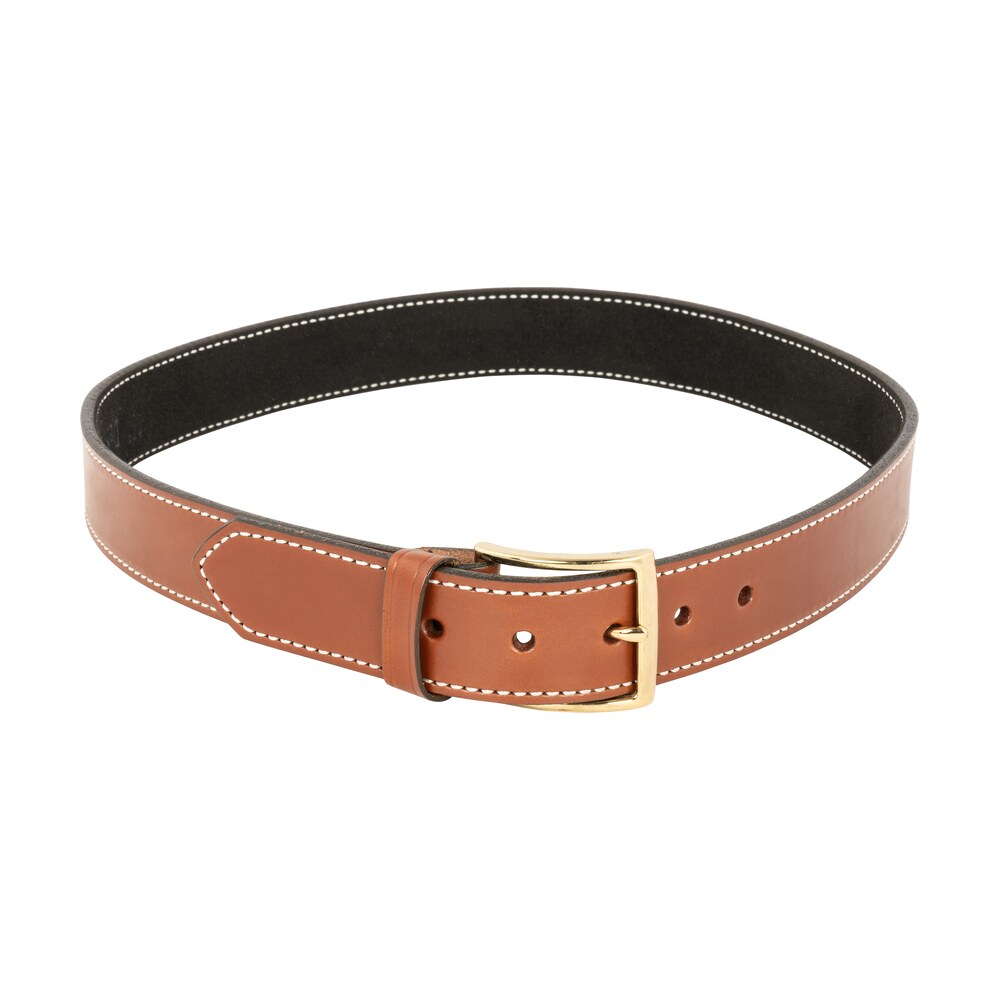 desantis gunhide b12tl36z0 plain lined tan leather belt size 36" 1.50" wide buckle closure DeSantis Gunhide B12TL36Z0 Plain Lined Tan Leather Belt Size 36" 1.50" Wide Buckle Closure Sports South item 159273