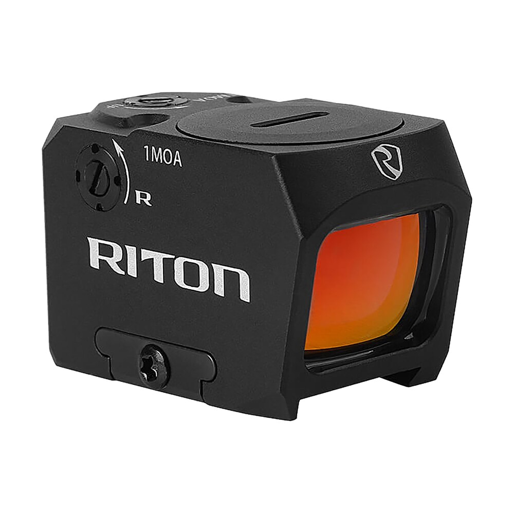 riton optics 3teed23 3 tactix eed black 1 x 0.83" x 0.65" 3 moa red dot Riton Optics 3TEED23 3 Tactix EED Black 1 x 0.83" x 0.65" 3 MOA Red Dot Sports South item 159332