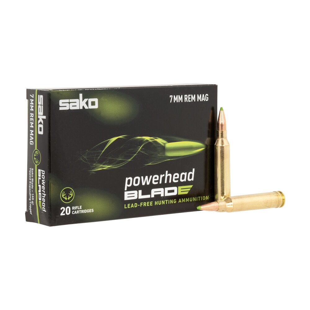 sako (tikka) jasphb7mmrm140b powerhead blade 7mm 140gr 20 per box/10 case SAKO (TIKKA) JASPHB7MMRM140B PowerHead Blade 7mm 140gr 20 Per Box/10 Case Sports South item 159357