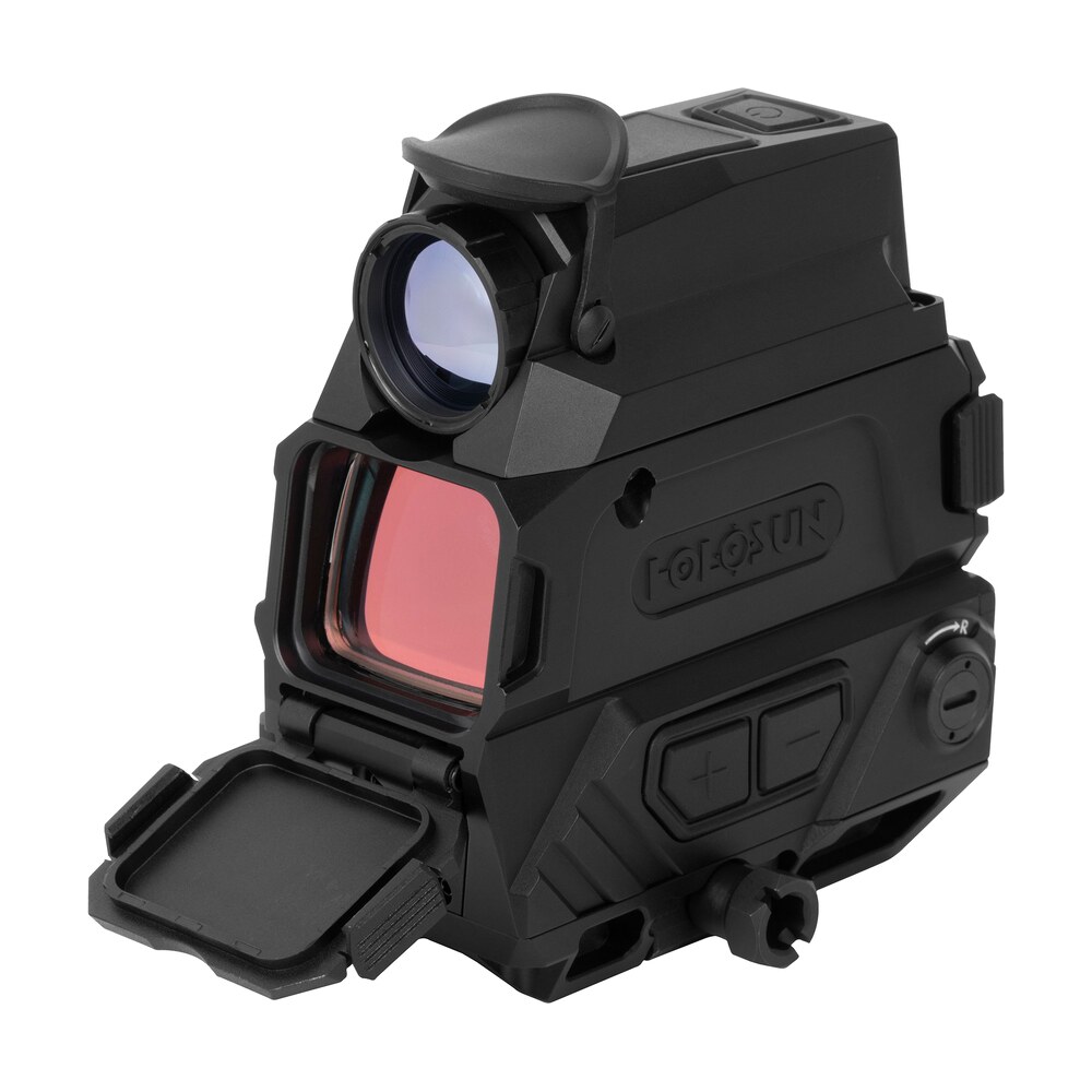 holosun drsth drs thermal reflex sight black anodized 1x/3x/5x 1.20" x 0.98" 2 moa red dot/65 moa circle multi reticle thermal overlay Holosun DRSTH DRS Thermal Reflex Sight Black Anodized 1x/3x/5x 1.20" x 0.98" 2 MOA Red Dot/65 Sports South item 159359