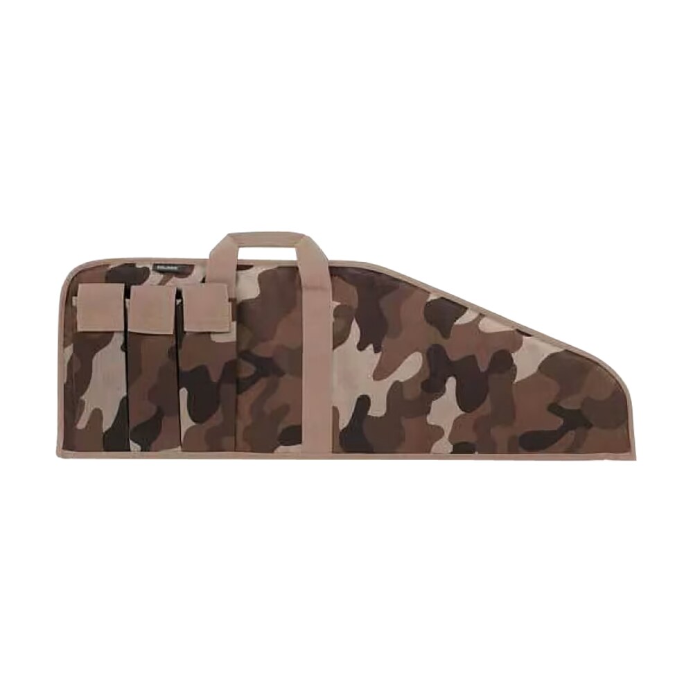 bulldog bd49938tbc pit bull 38" throwback camo floatable water resistant nylon, tricot lining, 3 velcro exterior magazine pouches, soft padding Bulldog BD49938TBC Pit Bull 38" Throwback Camo Floatable Water Resistant Nylon, Tricot Lining, Sports South item 159367